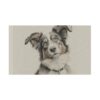 Australian Shepherd Dog Flag