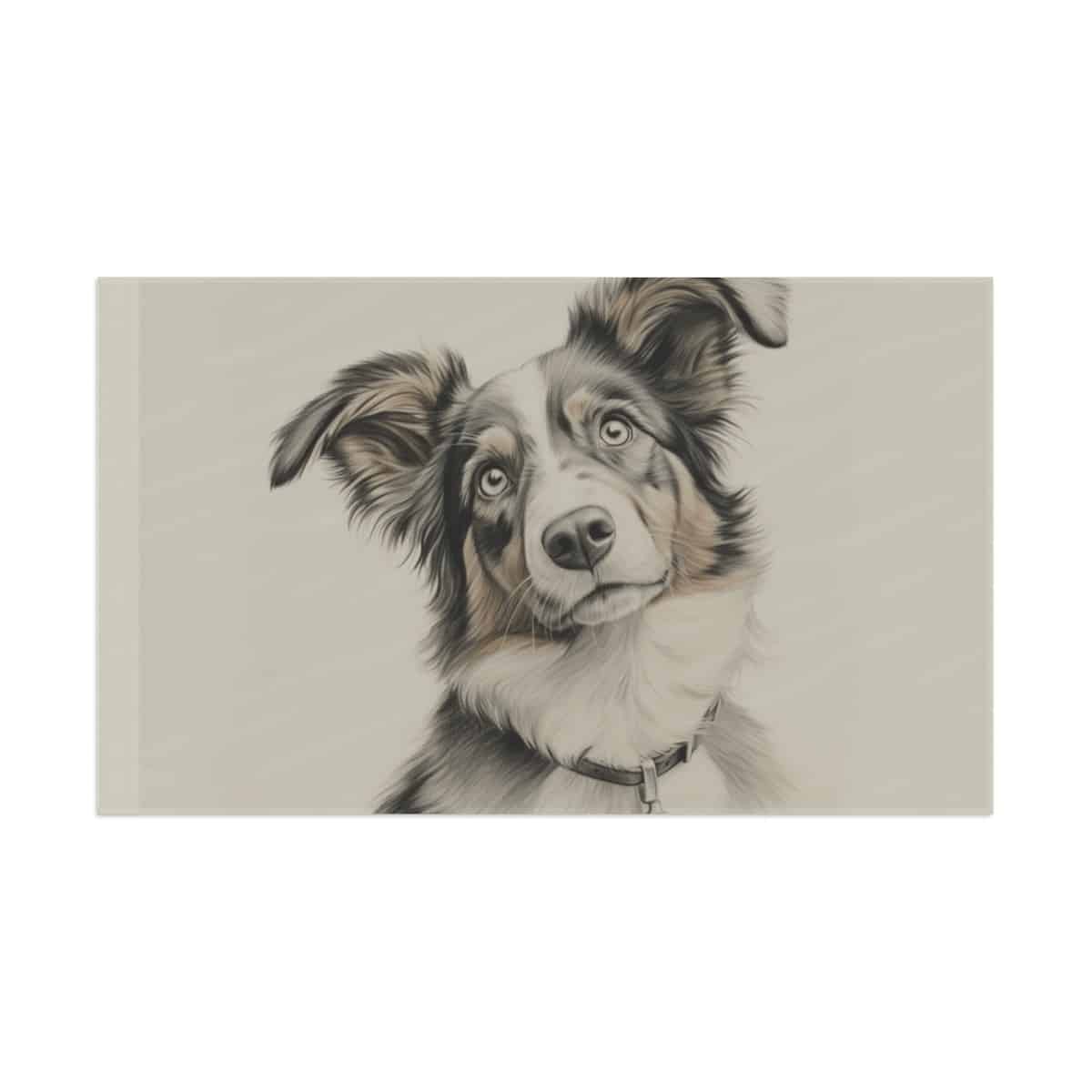 Australian Shepherd Dog Flag