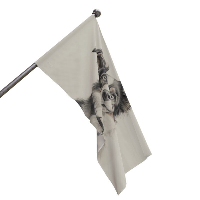 Australian Shepherd Dog Flag