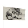 Australian Shepherd Dog Flag