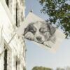 Australian Shepherd Dog Flag