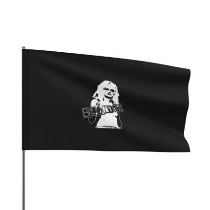 Blondie Retro Flag