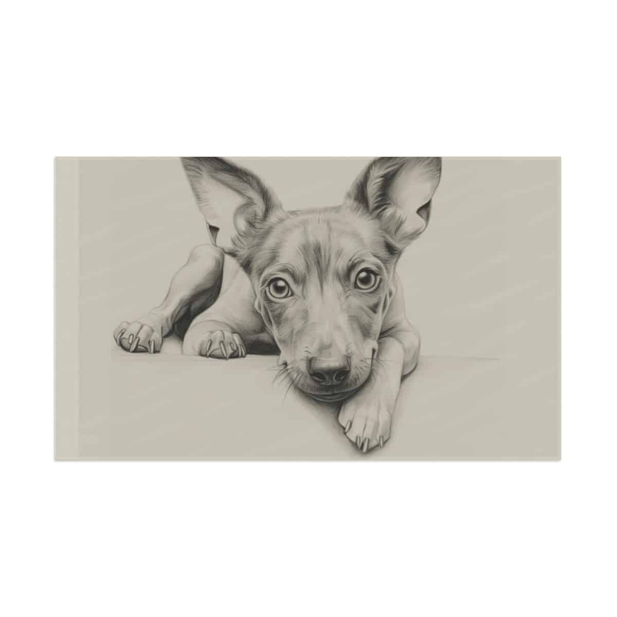 American Hairless Terrier Flag