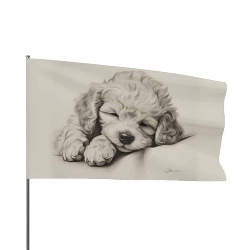 Poodle Flag