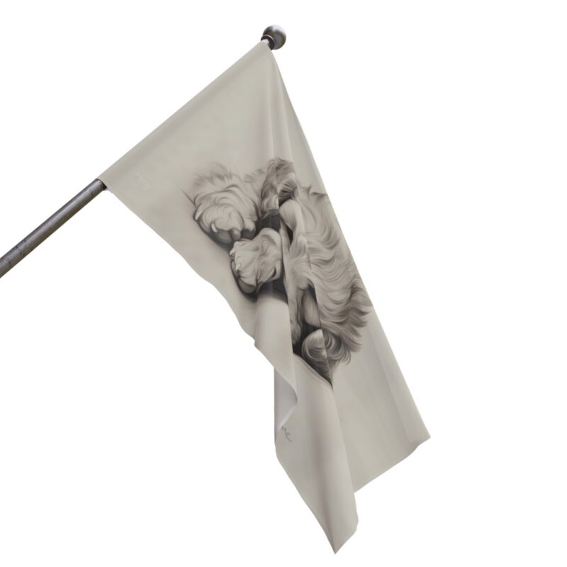 Poodle Flag