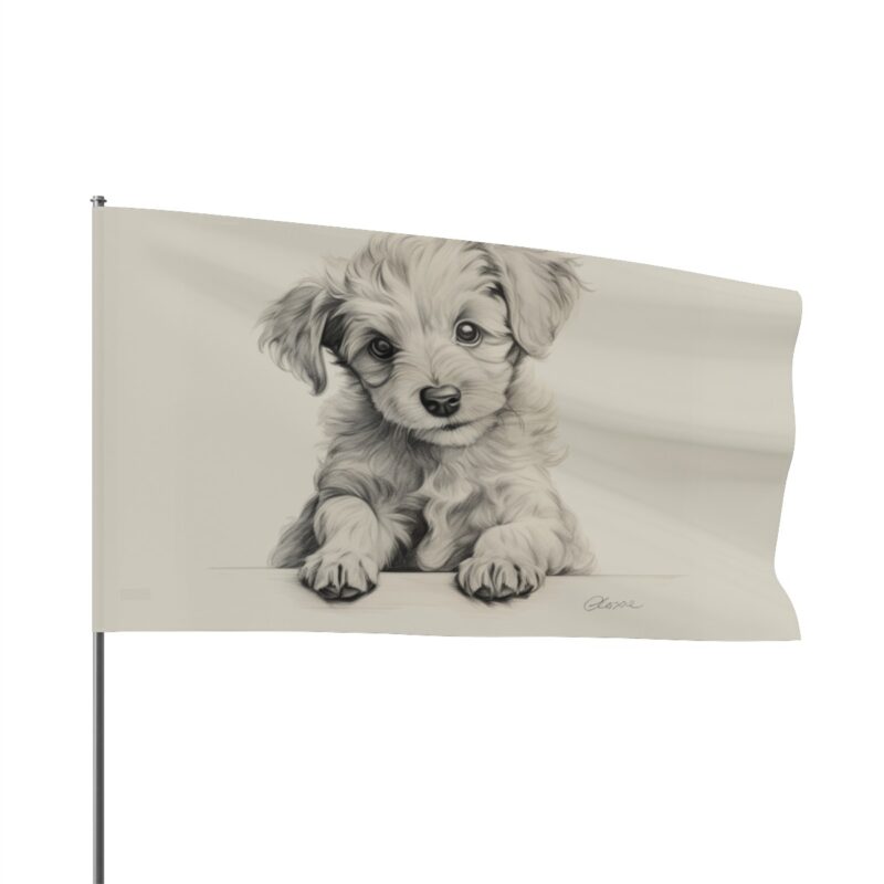 Poodle Flag