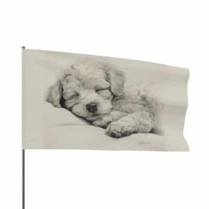 Poodle Flag