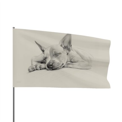 American Hairless Terrier Flag