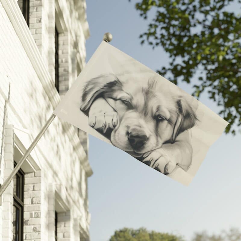 Anatolian Shepherd Dog Flag