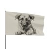 Anatolian Shepherd Dog Flag