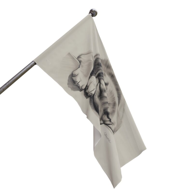 Anatolian Shepherd Dog Flag