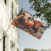 Highland Cows Flag