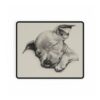 American Hairless Terrier Mouse Pad Desk Mat