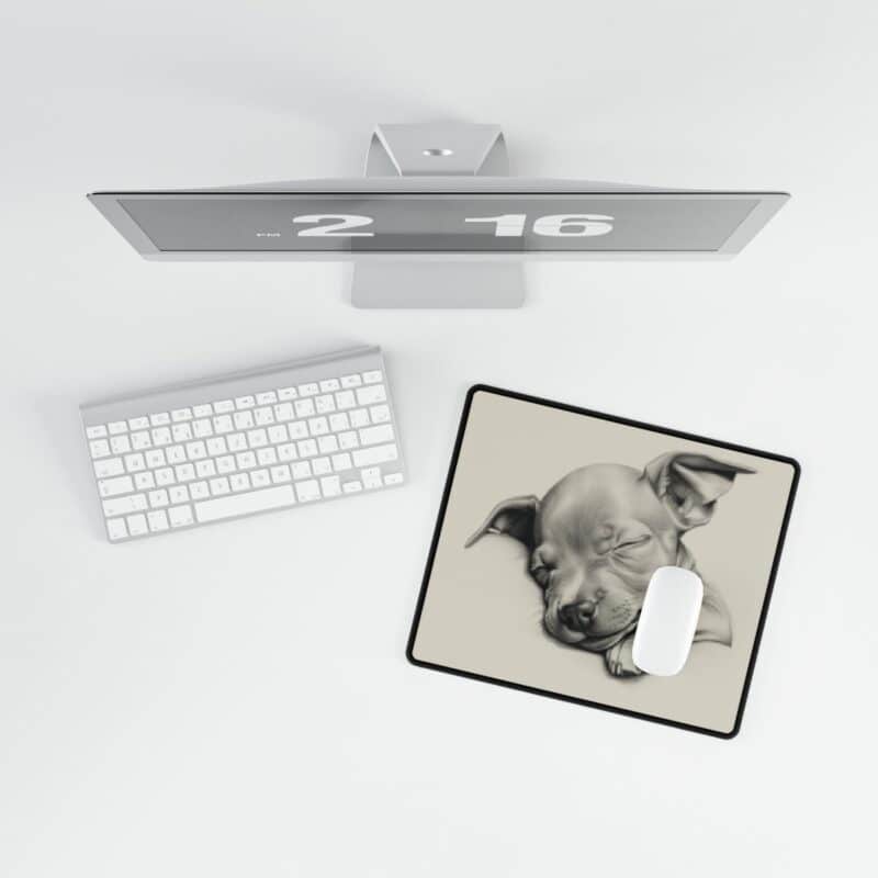 American Hairless Terrier Mouse Pad Desk Mat