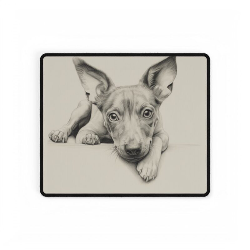 American Hairless Terrier Mouse Pad Desk Mat