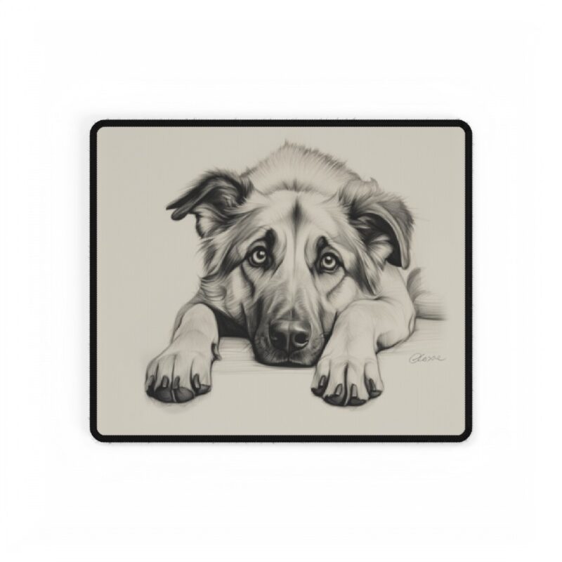 Anatolian Shepherd Dog Mouse Pad Desk Mat