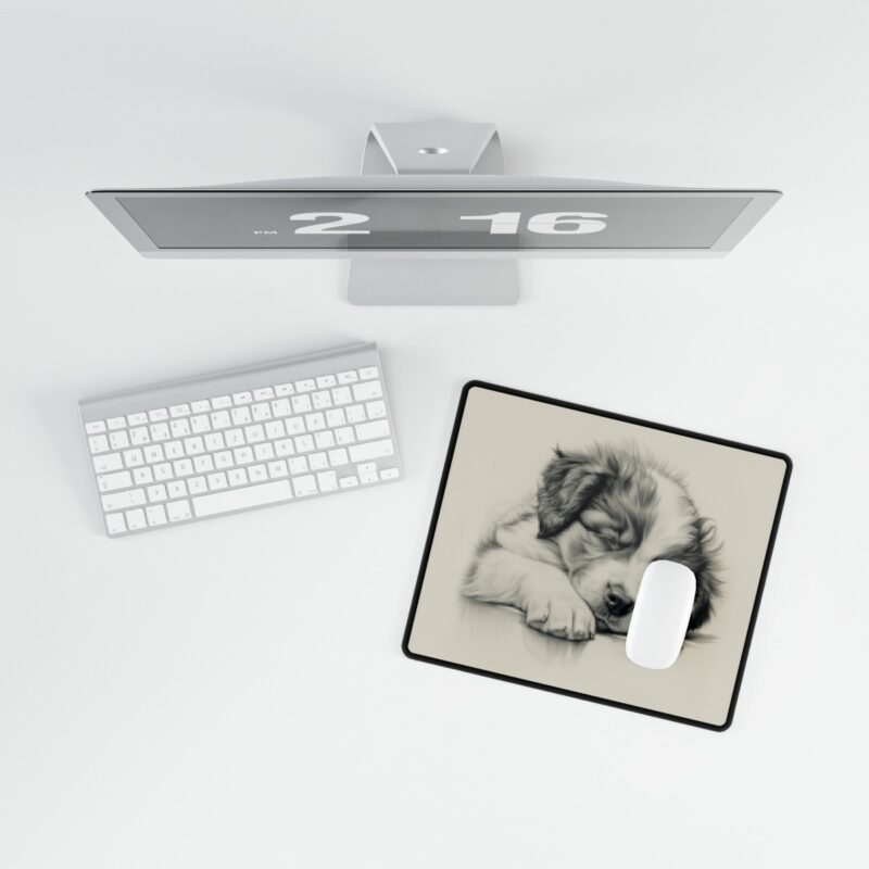 Australian Shepherd Dog Mouse Pad Desk Mat