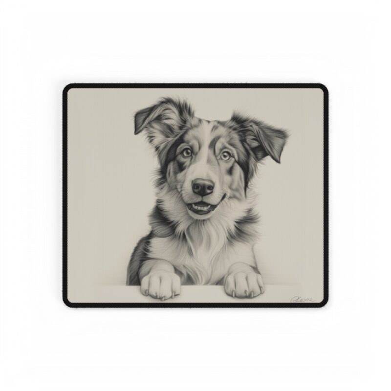 Australian Shepherd Dog Mouse Pad Desk Mat