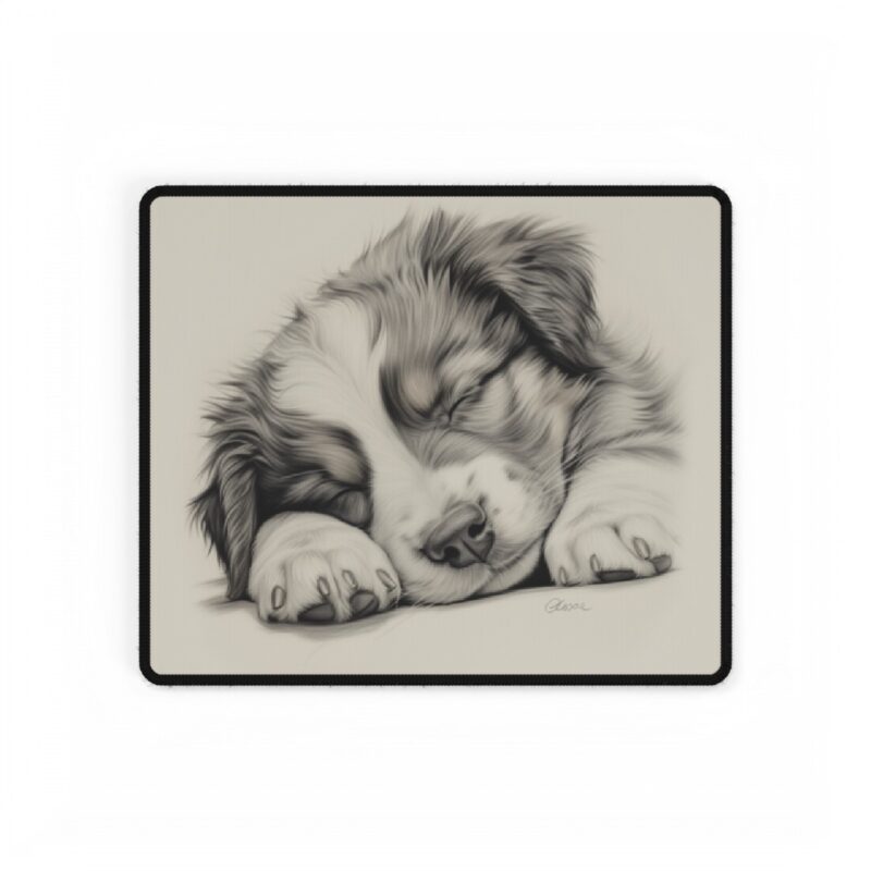 Australian Shepherd Dog Mouse Pad Desk Mat