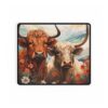 Highland Cows Mouse Pad Desk Mat