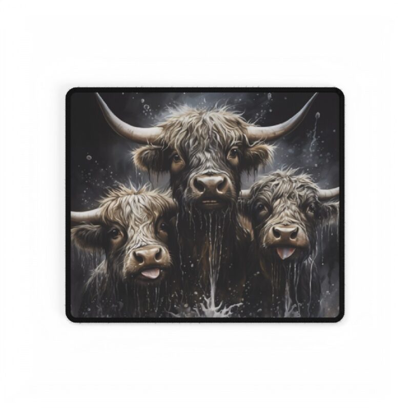 Copy of Highland Cows Mouse Pad Desk Mat