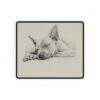 American Hairless Terrier Mouse Pad Desk Mat