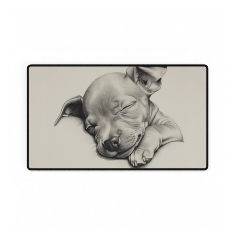 American Hairless Terrier Mouse Pad Desk Mat