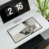 American Hairless Terrier Mouse Pad Desk Mat