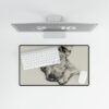 American Hairless Terrier Mouse Pad Desk Mat