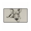 American Hairless Terrier Mouse Pad Desk Mat