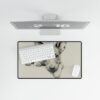 American Hairless Terrier Mouse Pad Desk Mat