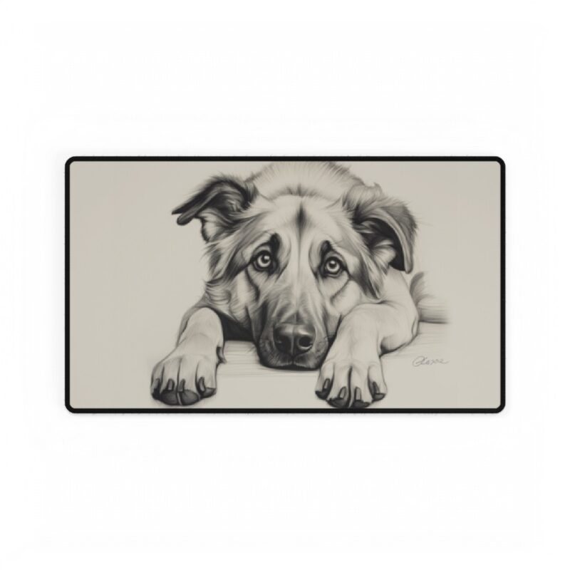 Anatolian Shepherd Dog Mouse Pad Desk Mat