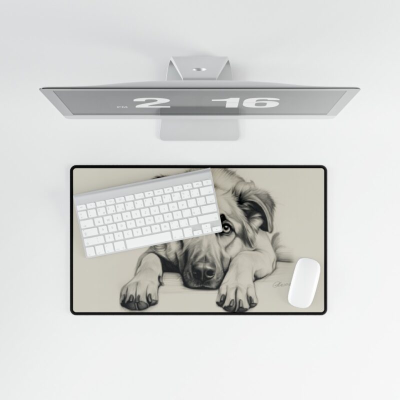 Anatolian Shepherd Dog Mouse Pad Desk Mat