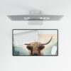 Highland Cows Mouse Pad Desk Mat