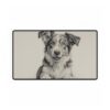 Australian Shepherd Dog Mouse Pad Desk Mat