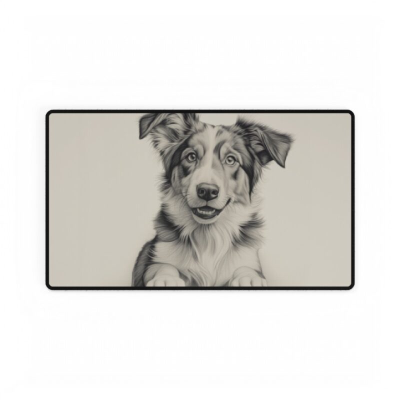 Australian Shepherd Dog Mouse Pad Desk Mat