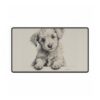 Poodle Mouse Pad Desk Mat