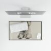 Poodle Mouse Pad Desk Mat