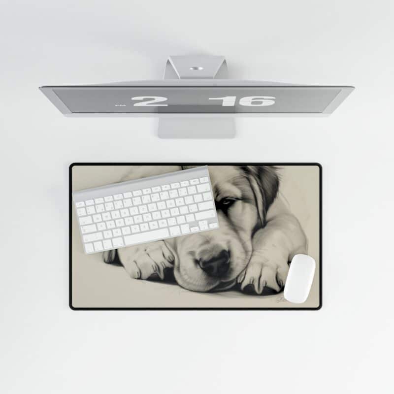 Anatolian Shepherd Dog Mouse Pad Desk Mat