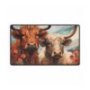 Highland Cows Mouse Pad Desk Mat