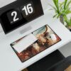 Highland Cows Mouse Pad Desk Mat