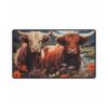 Highland Cows Mouse Pad Desk Mat