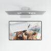 Highland Cows Mouse Pad Desk Mat