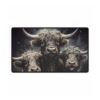 Copy of Highland Cows Mouse Pad Desk Mat