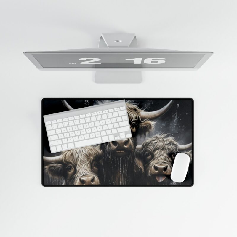 Copy of Highland Cows Mouse Pad Desk Mat