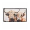 Highland Cows Mouse Pad Desk Mat