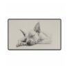 American Hairless Terrier Mouse Pad Desk Mat