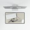 American Hairless Terrier Mouse Pad Desk Mat