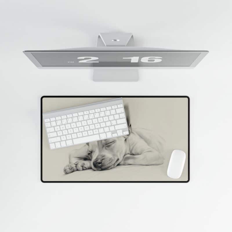 American Hairless Terrier Mouse Pad Desk Mat