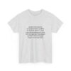 Stop People Pleasing Heavy Weight T-Shirt